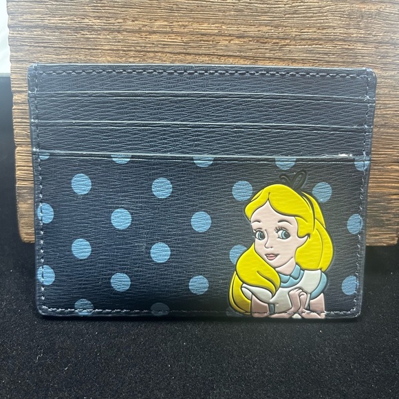 kate spade Handbags - Kate Spade x Disney Alice in Wonderland Small Card Case Cardholder NWOT